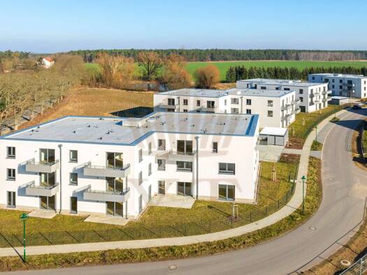 Wohnung zur Miete - Erstbezug 650 € 2 Zimmer 41,9 m² 1. Geschoss Biesenthal 16359