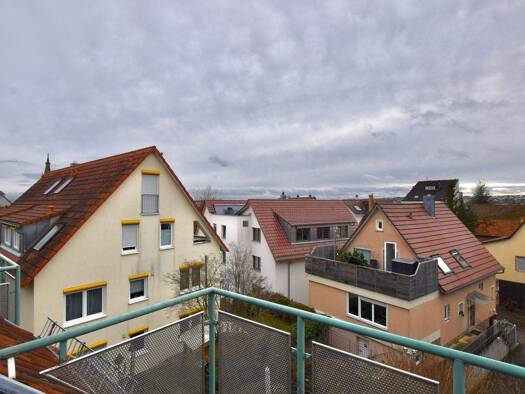 Wohnung zur Miete 650 € 1,5 Zimmer 40 m² 3. Geschoss Kleine Obergasse 16/2 Echterdingen Leinfelden-Echterdingen 70771