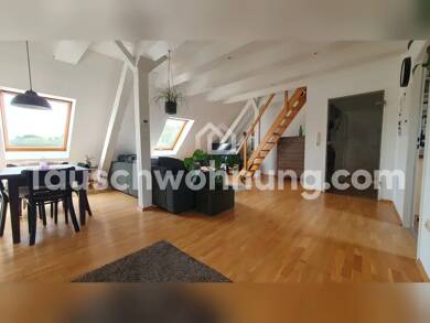 Wohnung zur Miete Tauschwohnung 700 € 2 Zimmer 63 m² Dachgeschoss, 4. Geschoss Linden-Mitte Hannover 30453