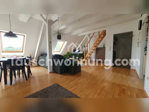 Wohnung zur Miete Tauschwohnung 700 € 2 Zimmer 63 m² Dachgeschoss, 4. Geschoss Linden-Mitte Hannover 30453