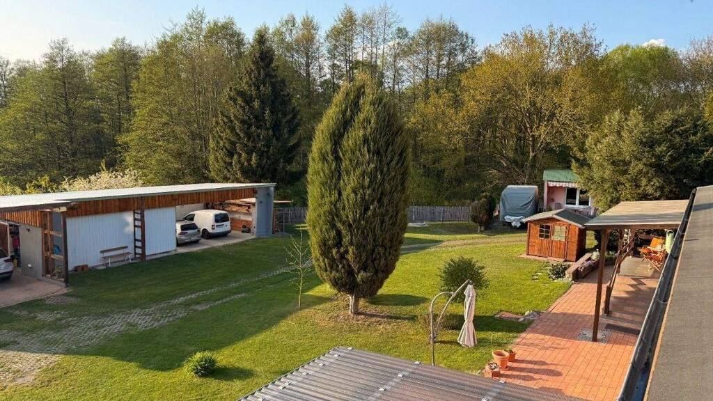 Mehrfamilienhaus zum Kauf 590.000 € 8 Zimmer 300 m² 2.831 m² Grundstück Seedorf Basedow 17139