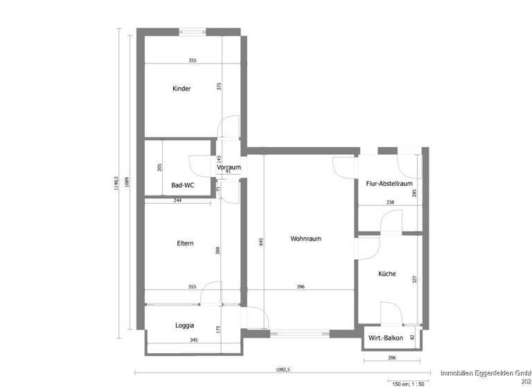 Wohnung zum Kauf 249.000 € 3 Zimmer 85 m²<br/>Wohnfläche 2.<br/>Geschoss Haidenhof-Süd Passau 94036