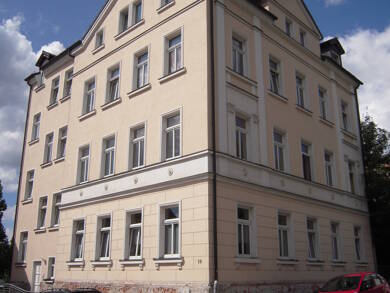 Wohnung zum Kauf 82.000 € 3 Zimmer 84 m² EG Geschwister- Scholl- Straße 10 Innenstadt Gera 07545