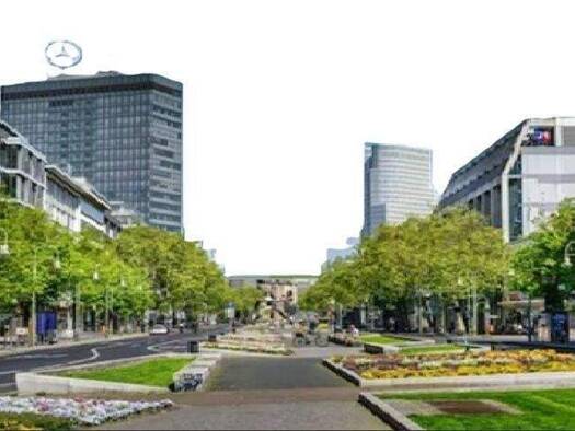 Grundstück zum Kauf als Kapitalanlage geeignet 18.500.000 € 1.571 m² Grundstück Wilmersdorf Berlin 10707