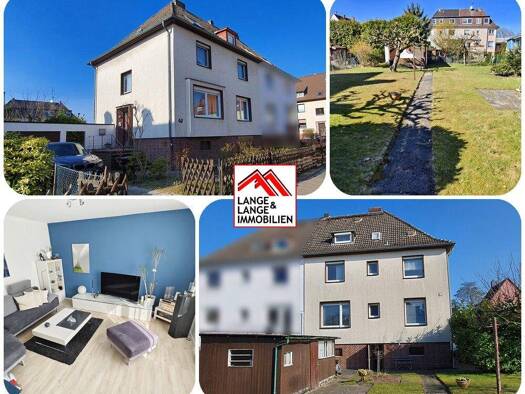 Mehrfamilienhaus zum Kauf 497.000 € 8 Zimmer 152 m² 592 m² Grundstück Burg Hannover 30419