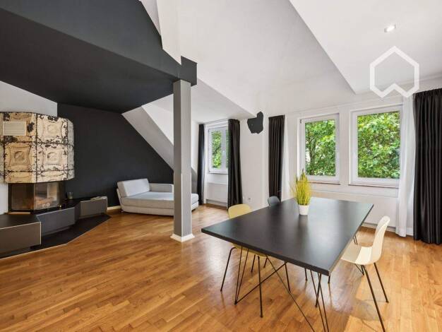 Wohnung zur Miete Wohnen auf Zeit 2.250 € 2 Zimmer 103 m² frei ab 01.09.2026 Oberbilk Düsseldorf 40227