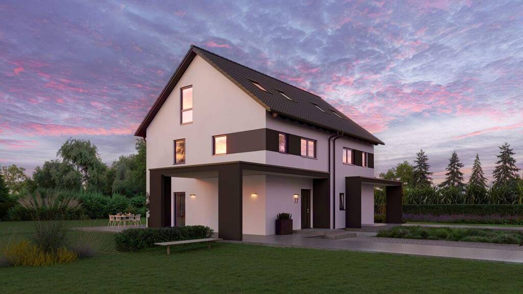 Doppelhaushälfte zum Kauf provisionsfrei 399.999 € 4 Zimmer 101 m² 412 m² Grundstück Damm Jüchen 41363