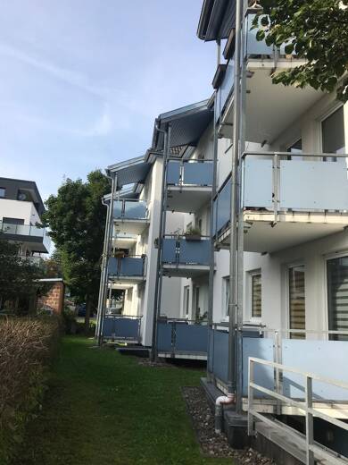 Wohnung zur Miete 333 € 2 Zimmer 35 m² 2. Geschoss frei ab sofort Krohnestraße 3 Ilmenau Ilmenau 98693