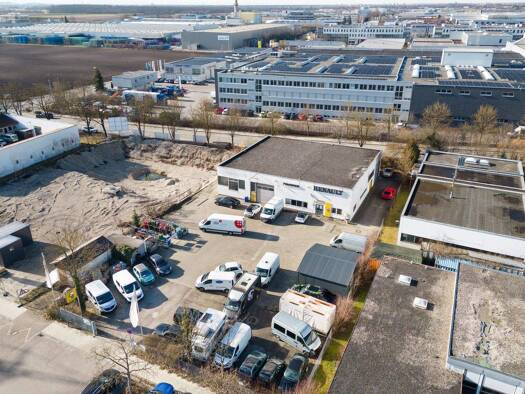 Gewerbegrundstück zum Kauf 2.026 m² Grundstück Neufahrn Neufahrn bei Freising 85375