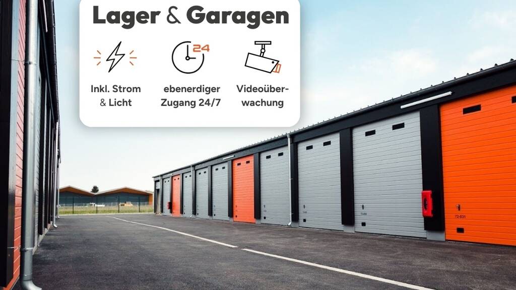 Lagerhalle zur Miete provisionsfrei 369 € 40 m² Lagerfläche Am Mittelberg 1 Großwelzheim Karlstein am Main 63791