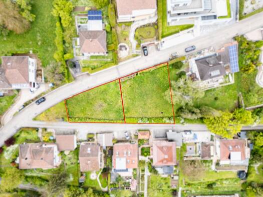 Grundstück zum Kauf 197.500 € 553 m² Grundstück Niefern Niefern-Öschelbronn 75223