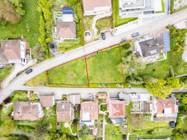 Grundstück zum Kauf 197.500 € 553 m² Grundstück Niefern Niefern-Öschelbronn 75223