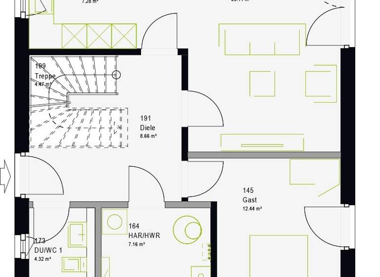 Einfamilienhaus zum Kauf 523.800 € 5 Zimmer 134 m²<br/>Wohnfläche 420 m²<br/>Grundstück ab sofort<br/>Verfügbarkeit Fallersleben Wolfsburg 38442