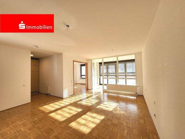 Wohnung zur Miete 1.100 € 2 Zimmer 61,5 m² Darmstadt 64283