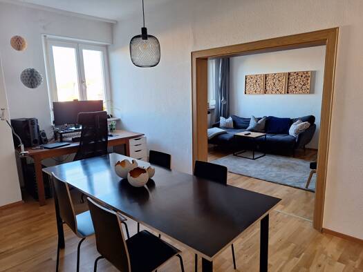 Wohnung zur Miete 895 € 4 Zimmer 85 m² 4. Geschoss frei ab sofort Kriemhildstr.22 Bleiweiß Nürnberg 90461