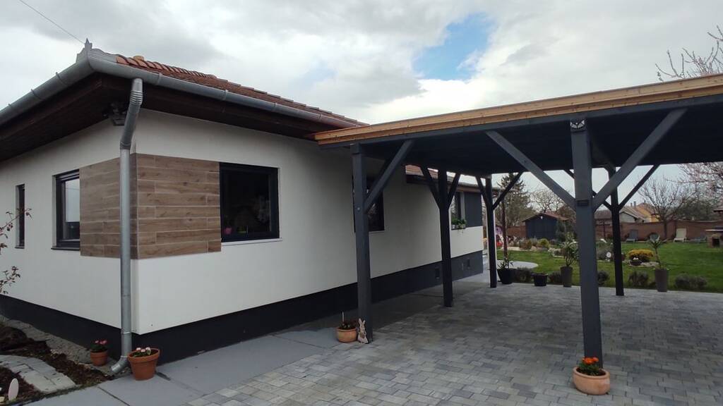 Einfamilienhaus zum Kauf provisionsfrei 286.000 € 4 Zimmer 105 m² 852 m² Grundstück frei ab sofort Balatonkeresztúr 8647