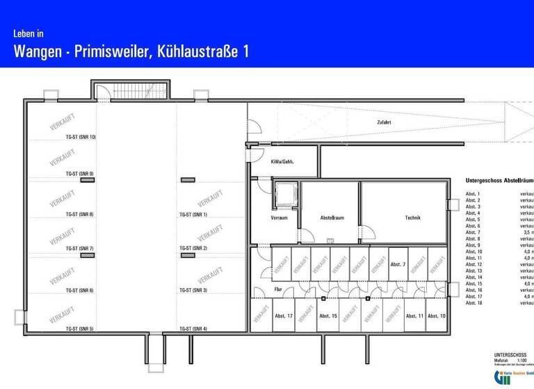 Wohnung zum Kauf - Erstbezug provisionsfrei 251.400 € 2 Zimmer 56 m² 3. Geschoss frei ab sofort Primisweiler Wangen im Allgäu 88239