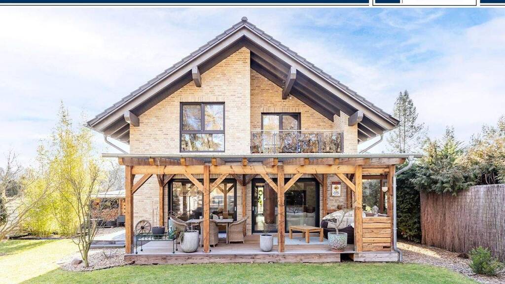 Einfamilienhaus zum Kauf 799.000 € 4,5 Zimmer 162,5 m² 899 m² Grundstück Bindow 15754