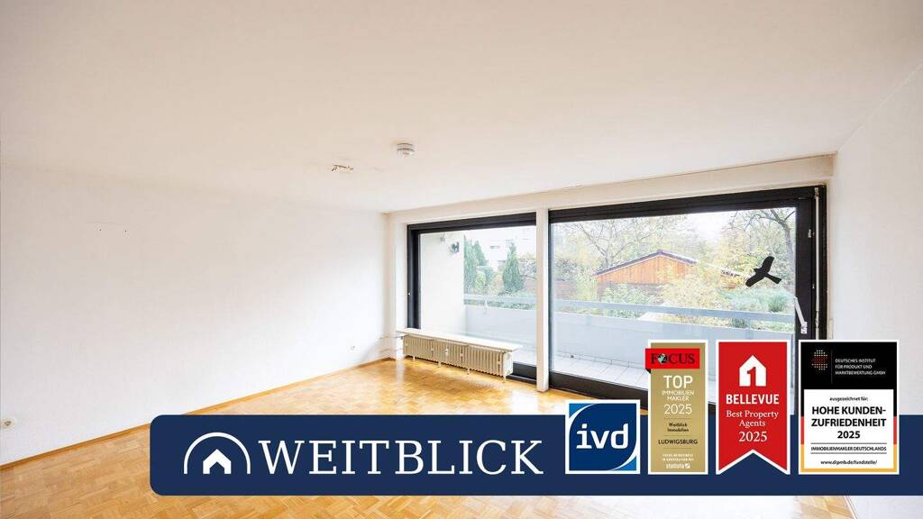 Studio zum Kauf 135.000 € 1 Zimmer 30,9 m² Bietigheim Bietigheim-Bissingen 74321