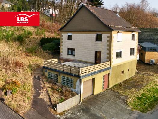 Einfamilienhaus zum Kauf 219.000 € 6 Zimmer 155 m² 2.251 m² Grundstück frei ab sofort Hüngringhausen Bergneustadt 51702