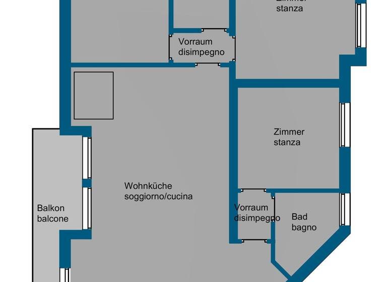Wohnung zum Kauf 440.000 € 4 Zimmer 100 m² frei ab sofort Desenzano del Garda