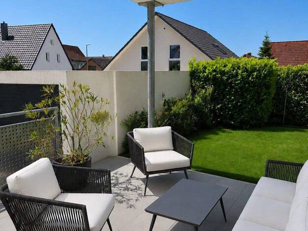 Wohnung zum Kauf provisionsfrei 390.000 € 3,5 Zimmer 86 m² EG Langenbeutingen Langenbrettach 74243