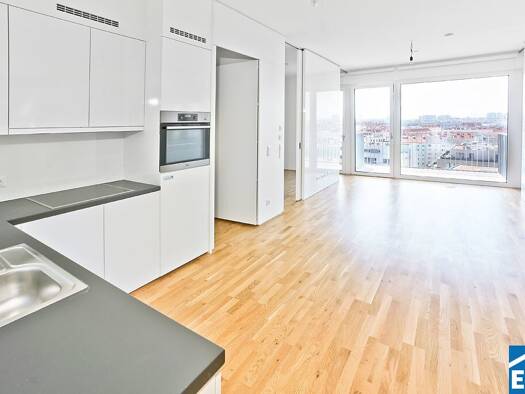 Wohnung zur Miete 907 € 3 Zimmer 51,9 m² 6. Geschoss frei ab sofort Erdberger Lände 36 Wien 1030