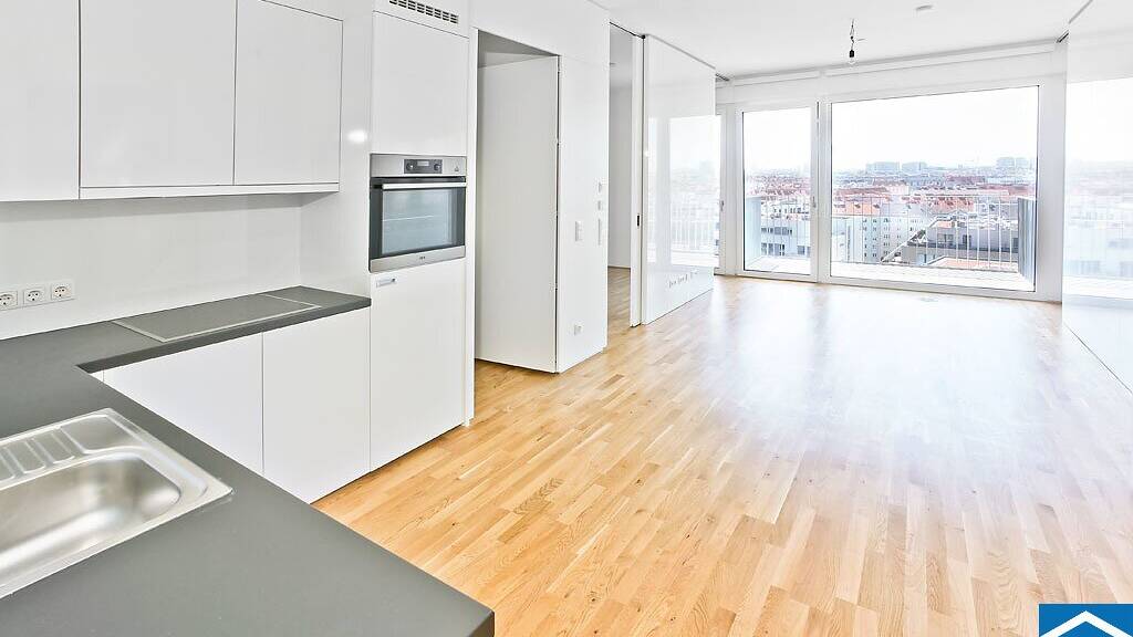 Wohnung zur Miete 907 € 3 Zimmer 51,9 m² 6. Geschoss frei ab sofort Erdberger Lände 36 Wien 1030