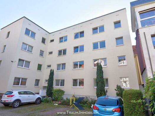 Wohnung zur Miete 195 € 1 Zimmer 23,6 m² 3. Geschoss Karl-Marx-Straße 26 Mühlhausen 99974