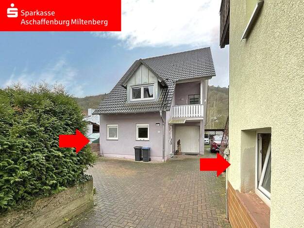 Mehrfamilienhaus zum Kauf 329.000 € 8 Zimmer 223 m² 553 m² Grundstück Eichenbühl 63928