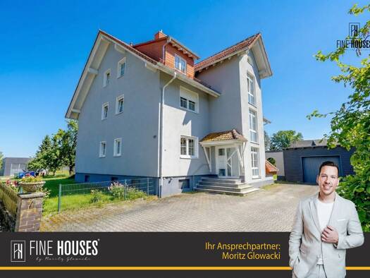 Mehrfamilienhaus zum Kauf 399.000 € 14 Zimmer 346 m² 1.690 m² Grundstück Würzberg Michelstadt 64720