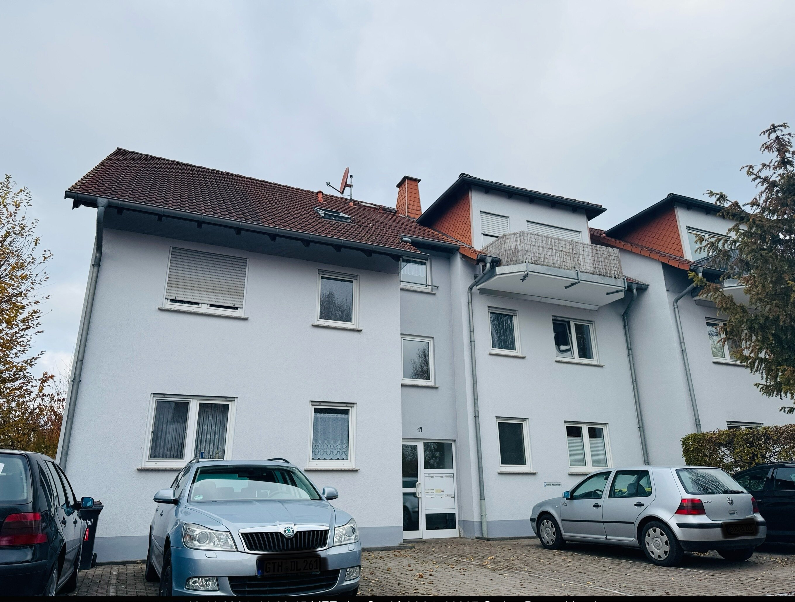 Wohnung zum Kauf als Kapitalanlage geeignet 90.000 € 3 Zimmer 60,8 m²<br/>Wohnfläche Sundhäuserstraße 17 Boilstädt Gotha 99867