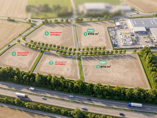 Gewerbegrundstück zur Miete 8.713 m² Grundstück Hörtendorf Klagenfurt 9020