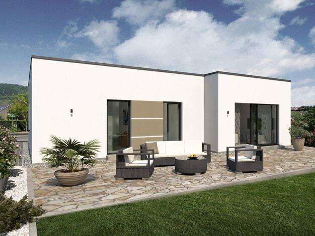 Bungalow zum Kauf provisionsfrei 548.629 € 4 Zimmer 116,4 m² 540 m² Grundstück Röttenbach 91341