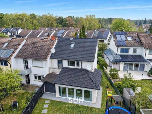 Reihenendhaus zum Kauf 820.000 € 7 Zimmer 165 m² 300 m² Grundstück frei ab sofort Sprendlingen Dreieich 63303