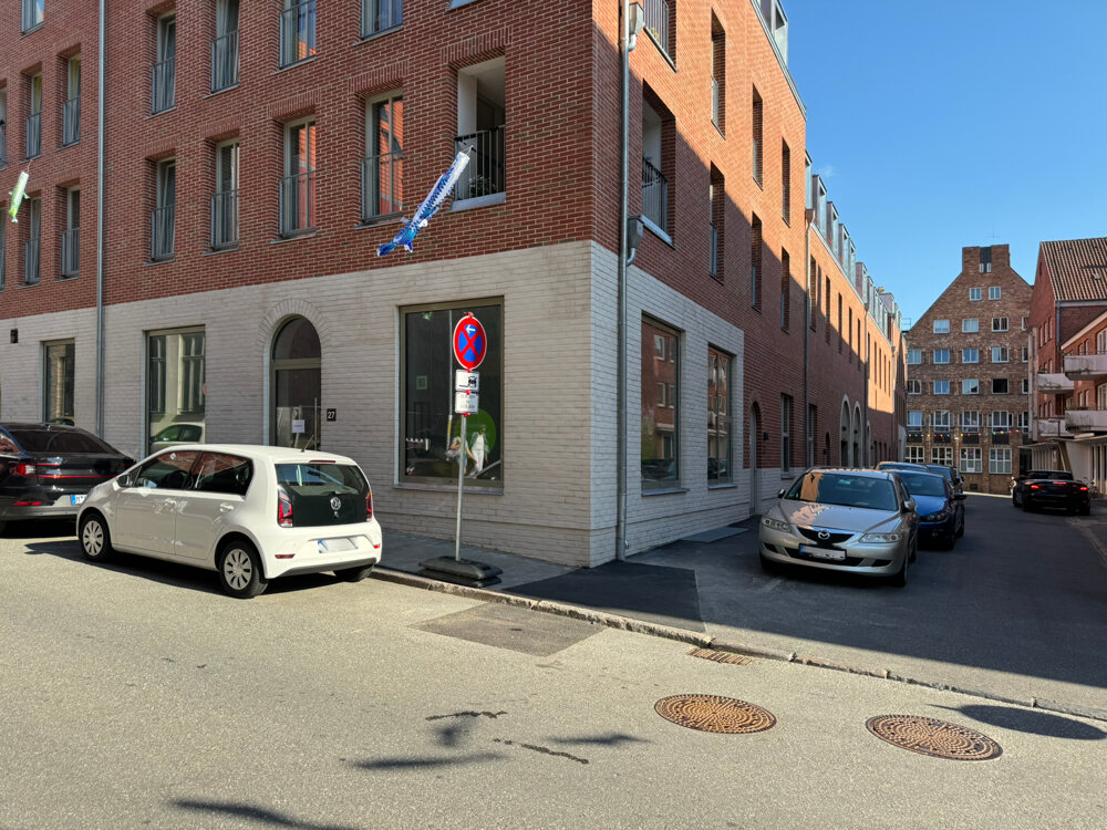 Bürofläche zur Miete 1.466,40 € 73,3 m²<br/>Bürofläche Innenstadt Lübeck 23552