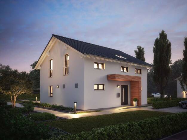 Einfamilienhaus zum Kauf - Erstbezug provisionsfrei 489.159 € 5 Zimmer 146 m² 625 m² Grundstück Innenstadt Herford 32049