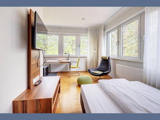 Wohnung zur Miete 1.040 € 1 Zimmer 28 m² frei ab 13.12.2026 Ismaning Ismaning 85737