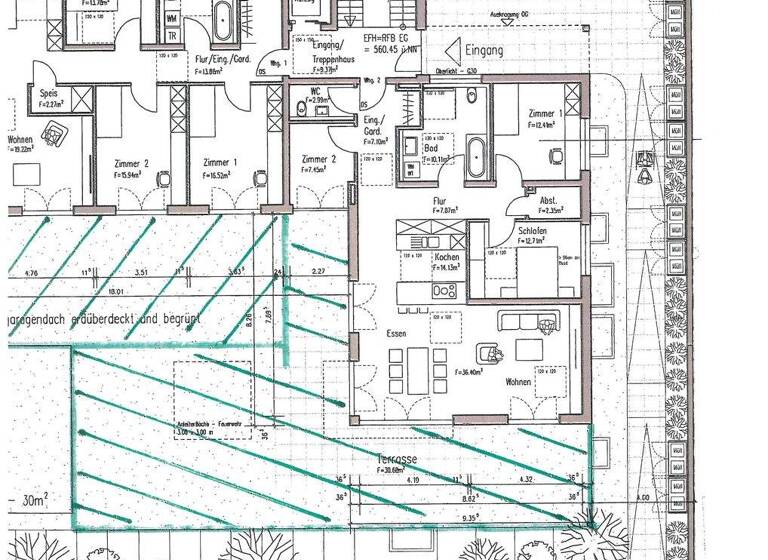 Wohnung zum Kauf provisionsfrei 770.955 € 4,5 Zimmer 125,9 m² EG Schillerstraße Wangen Wangen im Allgäu 88239