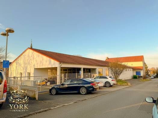 Freifläche zum Kauf 1.096 m² Lagerfläche Stobraer Straße 14 Apolda 99510