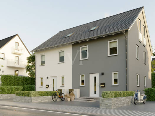 Doppelhaushälfte zum Kauf provisionsfrei 299.000 € 6 Zimmer 120 m² 270 m² Grundstück Abtshagen Wittenhagen / Abtshagen 18510