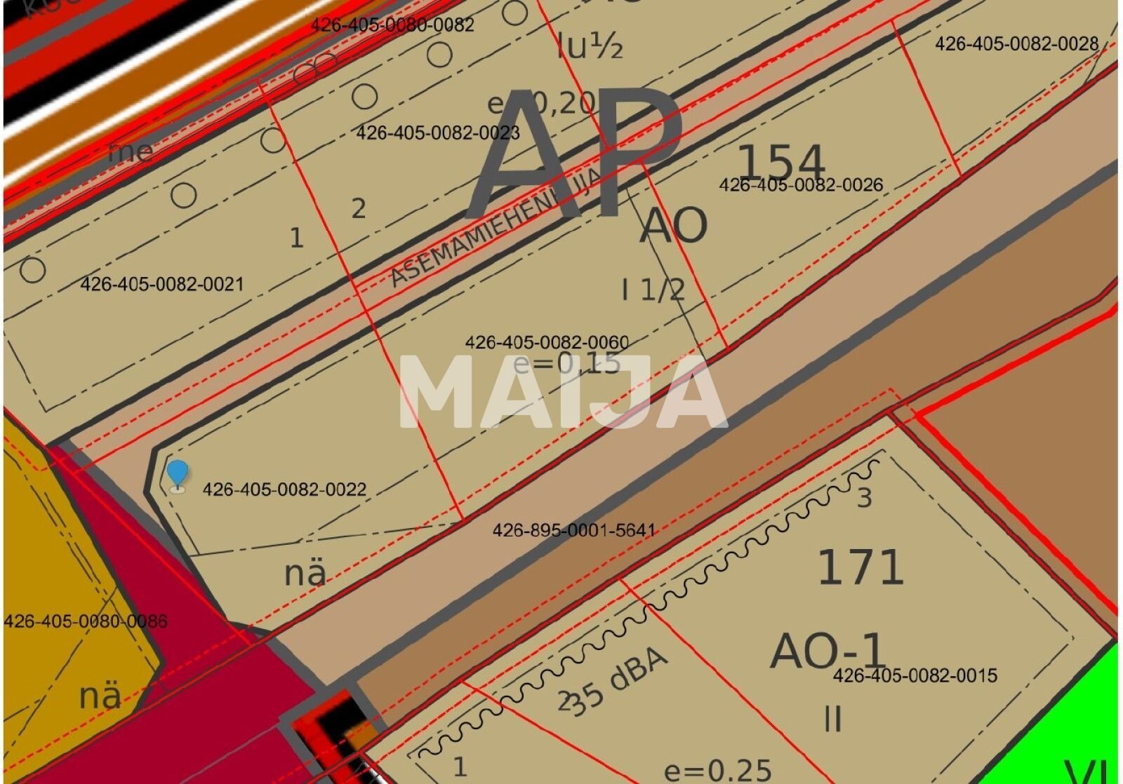 Grundstück zum Kauf 30.000 € 1.930 m²<br/>Grundstück Liperi 80400