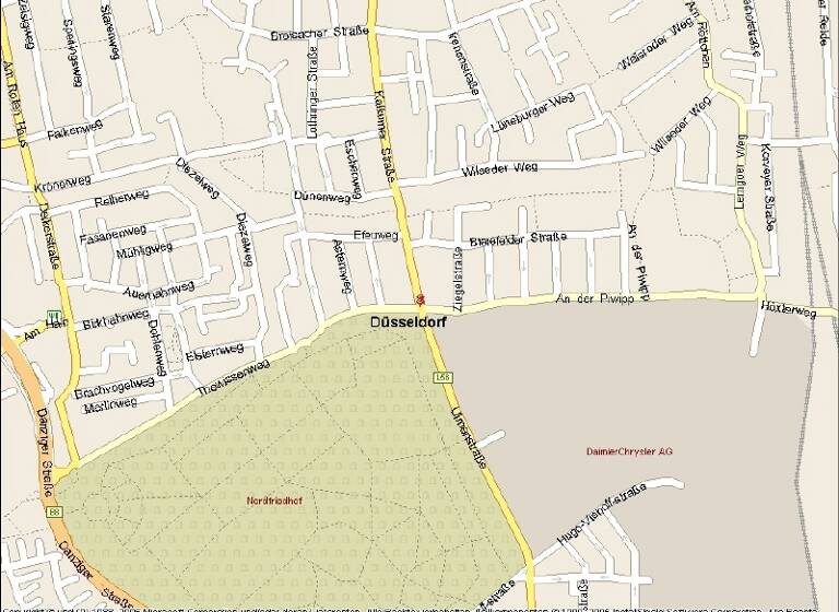 Wohnung zur Miete 999 € 2 Zimmer 75 m² frei ab sofort Kalkumer Str. 1 Unterrath Düsseldorf 40468