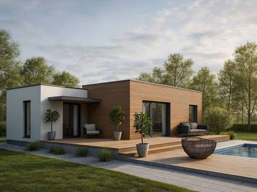 Bungalow zum Kauf 250.000 € 3 Zimmer 80,3 m² 370 m² Grundstück Wunsiedel Wunsiedel 95632