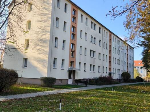 Wohnung zur Miete 550 € 3 Zimmer 56,3 m² 3. Geschoss frei ab sofort Hauptstraße 338 Gaschwitz Markkleeberg 04416