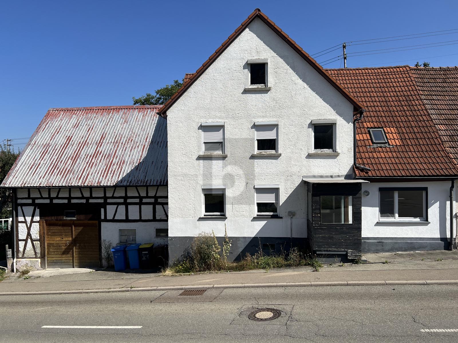 Einfamilienhaus zum Kauf 171.000 € 6 Zimmer 110 m²<br/>Wohnfläche 306 m²<br/>Grundstück Wehingen 78564