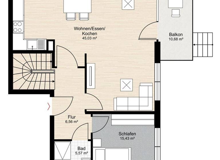 Maisonette zum Kauf - Erstbezug 950.000 € 4 Zimmer 135 m² Bergedorf Hamburg 21029