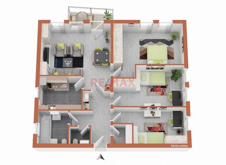Wohnung zum Kauf 239.000 € 4 Zimmer 86 m² Friesenheim/Nord Ludwigshafen am Rhein / Friesenheim 67063