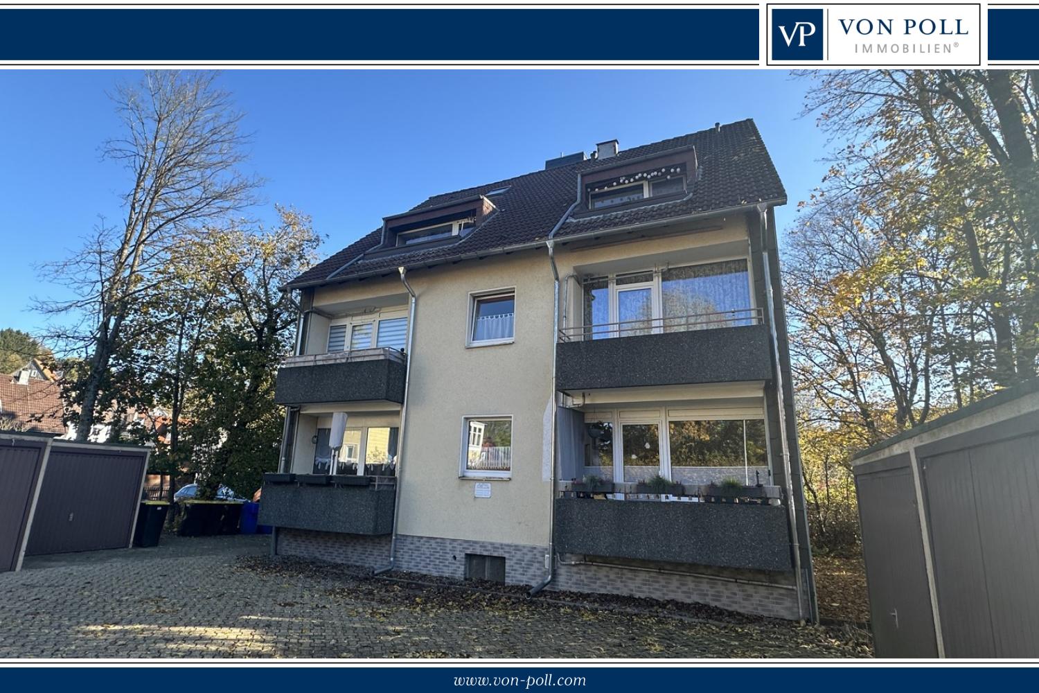 Wohnung zum Kauf 89.000 € 3 Zimmer 81 m²<br/>Wohnfläche Clausthal-Zellerfeld Clausthal-Zellerfeld 38678