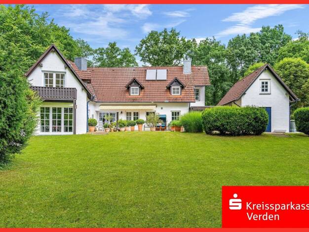 Einfamilienhaus zum Kauf 668.000 € 6 Zimmer 231,7 m² 3.269 m² Grundstück Dauelsen Verden 27283